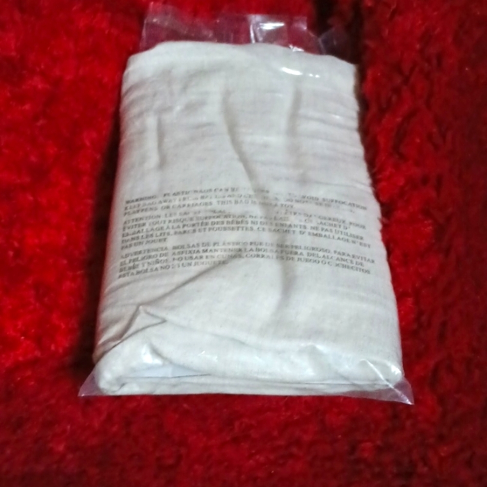New pottery barn 100% Belgian Flax Linen pillowcase